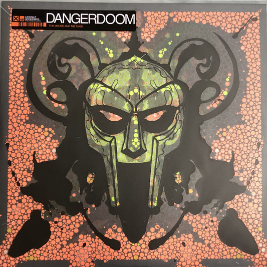 Danger Doom : The Mouse And The Mask (2xLP, Album, Dlx, Ltd, RE, Ora)