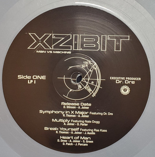 Xzibit - Man Vs Machine (2xLP, Album, Ltd, RE, Sil) (Mint (M