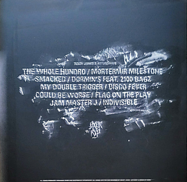 Boldy James & Futurewave (2) : Mr.Ten08 (LP, Ltd, FRE)