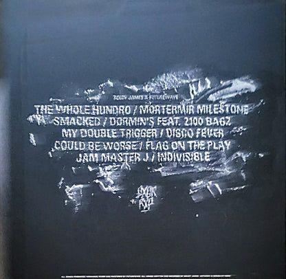 Boldy James & Futurewave (2) : Mr.Ten08 (LP, Ltd, FRE)