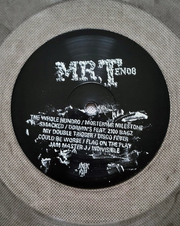 Boldy James & Futurewave (2) : Mr.Ten08 (LP, Ltd, FRE)