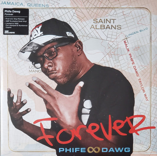 Phife Dawg : Forever (2xLP, Club, Ltd, Num, Gol)