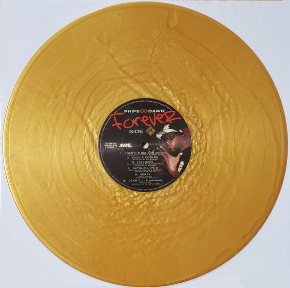 Phife Dawg : Forever (2xLP, Club, Ltd, Num, Gol)