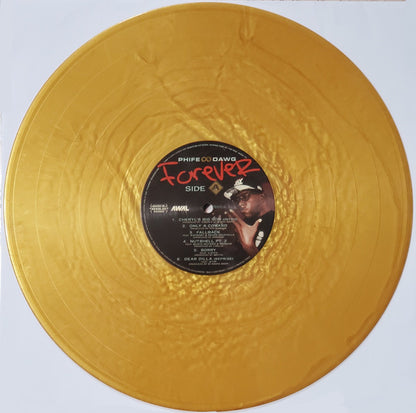 Phife Dawg : Forever (2xLP, Club, Ltd, Num, Gol)