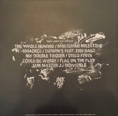 Boldy James & Futurewave (2) : Mr.Ten08 (LP, Album, Ltd, YAY)