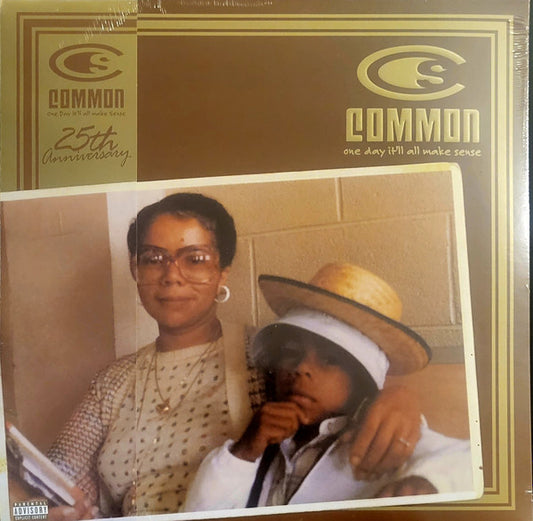 Common : One Day It'll All Make Sense (25th Anniversary) (2xLP, Album, Num, RE, Car)
