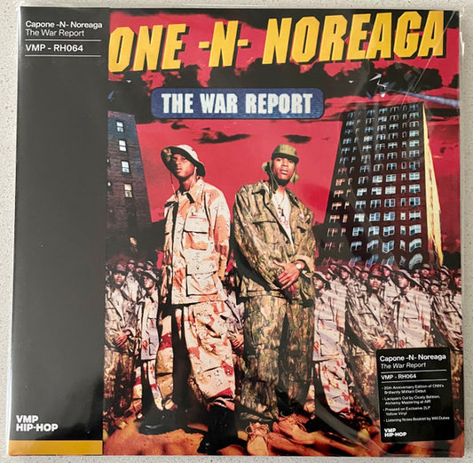 Capone -N- Noreaga : The War Report (2xLP, Album, Club, RE, RM, Yel)