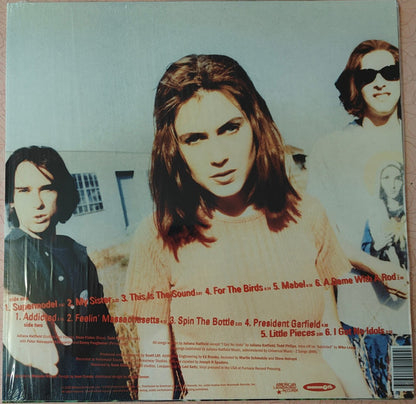 The Juliana Hatfield Three : Become What You Are (LP, Album, Ltd, RE, RM, Red)