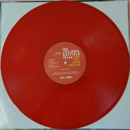 The Juliana Hatfield Three : Become What You Are (LP, Album, Ltd, RE, RM, Red)