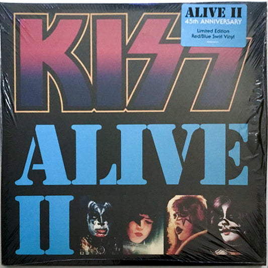 Kiss : Alive II (2xLP, Ltd, RE, Red)