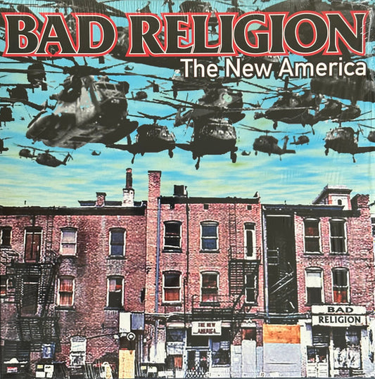 Bad Religion : The New America (LP, Album, Ltd, RP, Dus)