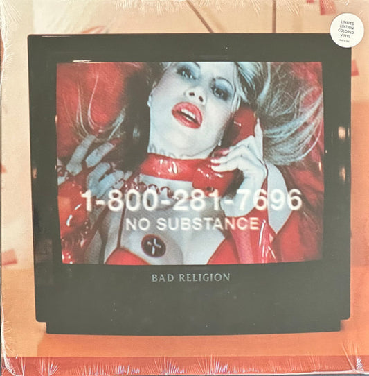 Bad Religion : No Substance (LP, Album, Ltd, RP, Pin)