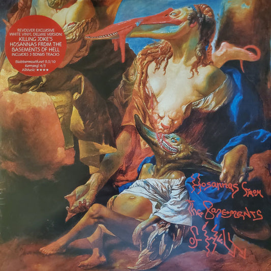 Killing Joke : Hosannas From The Basements Of Hell (2xLP, Album, Dlx, Ltd, RE, Whi)