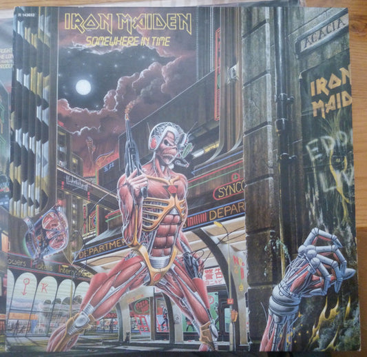 Iron Maiden : Somewhere In Time (LP, Album, Club)