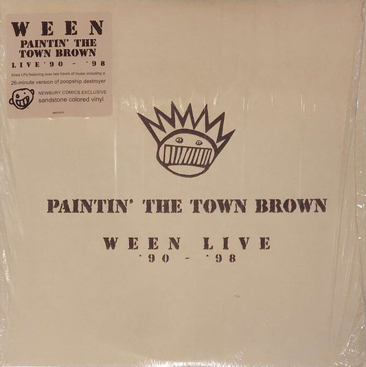 Ween : Paintin' The Town Brown: Ween Live '90-'98 (3xLP, Album, Ltd, RE, San)