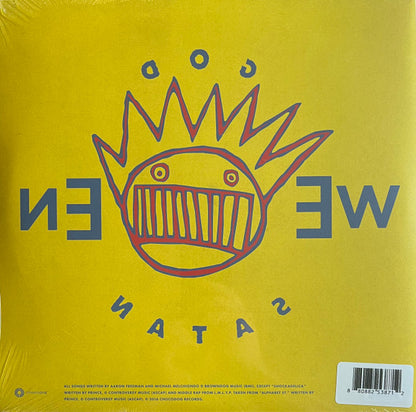 Ween : God Ween Satan: Live (2xLP, Album, Ltd, RE, Cle)