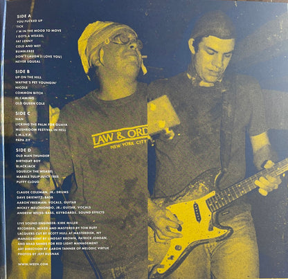 Ween : God Ween Satan: Live (2xLP, Album, Ltd, RE, Cle)