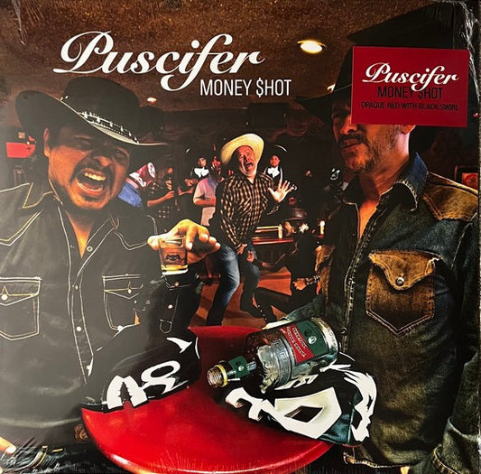 Puscifer : Money Shot (2xLP, Album, Ltd, RP, Oxb)