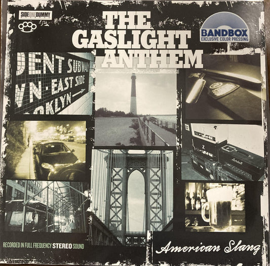 The Gaslight Anthem : American Slang (LP, Album, Ltd, RE, Bla)
