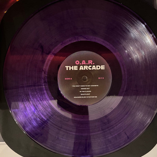 O.A.R. : The Arcade (LP, Ltd, Pur)