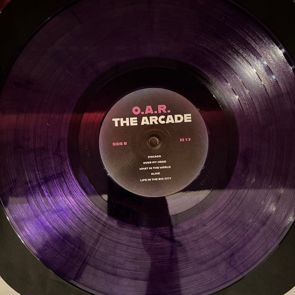 O.A.R. : The Arcade (LP, Ltd, Pur)