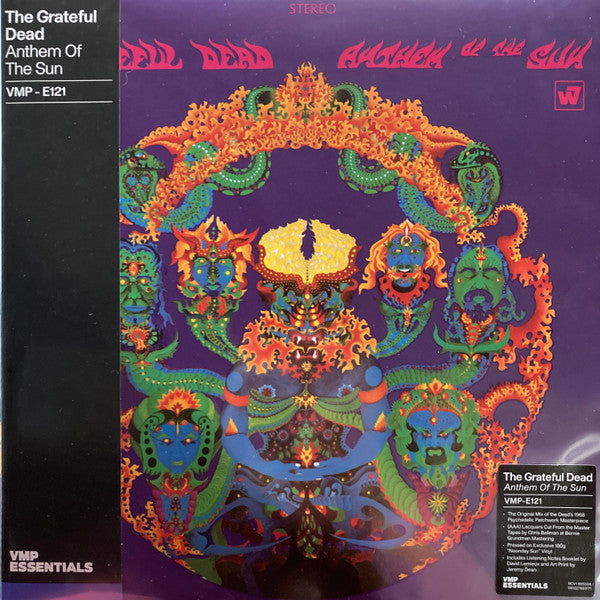The Grateful Dead : Anthem Of The Sun (LP, Album, Club, RE, RM, Ora)