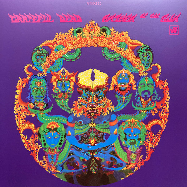 The Grateful Dead : Anthem Of The Sun (LP, Album, Club, RE, RM, Ora)