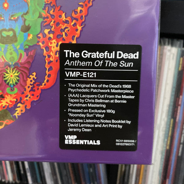 The Grateful Dead : Anthem Of The Sun (LP, Album, Club, RE, RM, Ora)