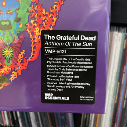 The Grateful Dead : Anthem Of The Sun (LP, Album, Club, RE, RM, Ora)