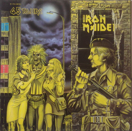 Iron Maiden : Women In Uniform (12", Single)