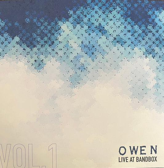 Owen (4) : Live At Bandbox (12", Album, Met)