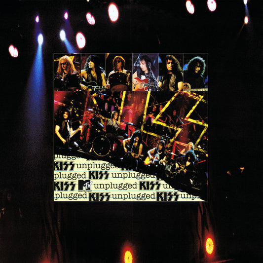 Kiss : MTV Unplugged (2xLP, Album)