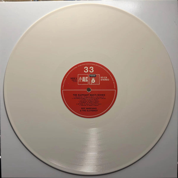Roc Marciano & Alchemist - The Elephant Man's Bones (LP