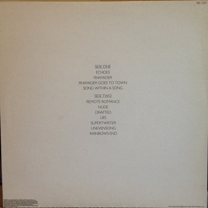 Camel : Chameleon  The Best Of Camel (LP, Comp)