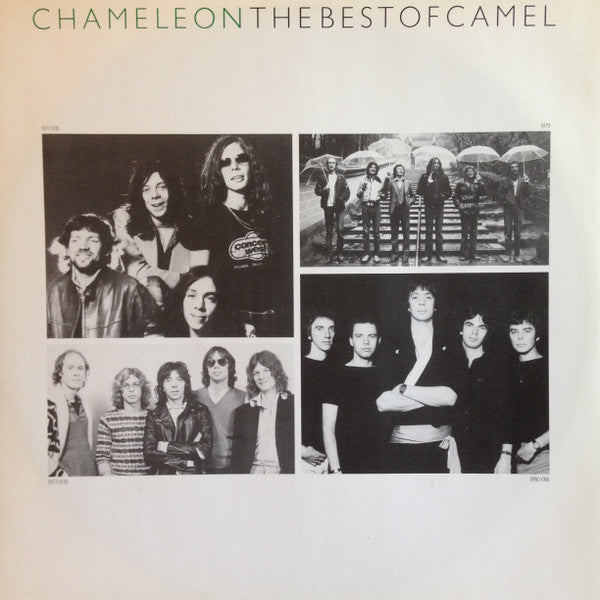 Camel : Chameleon  The Best Of Camel (LP, Comp)