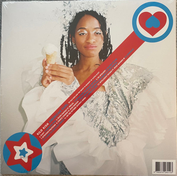 Kilo Kish : American Gurl (LP, Album, Ltd, Num, Blu)
