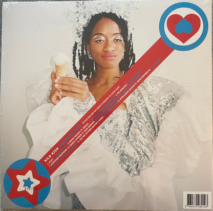 Kilo Kish : American Gurl (LP, Album, Ltd, Num, Blu)