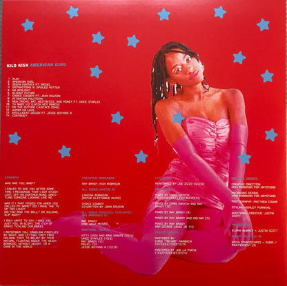 Kilo Kish : American Gurl (LP, Album, Ltd, Num, Blu)
