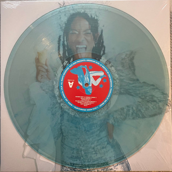 Kilo Kish : American Gurl (LP, Album, Ltd, Num, Blu)