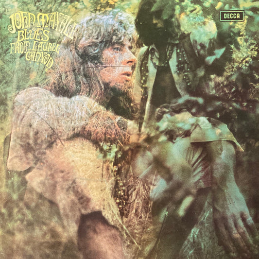 John Mayall : Blues From Laurel Canyon (LP, Album, RE)