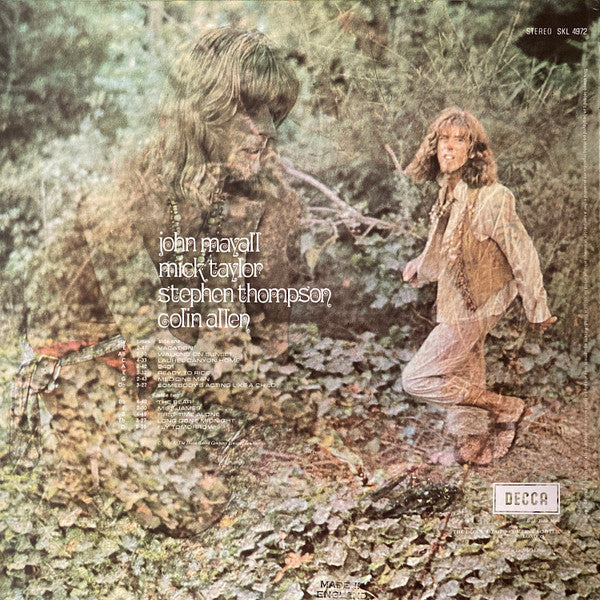 John Mayall : Blues From Laurel Canyon (LP, Album, RE)