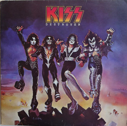 Kiss : Destroyer (LP, Album)