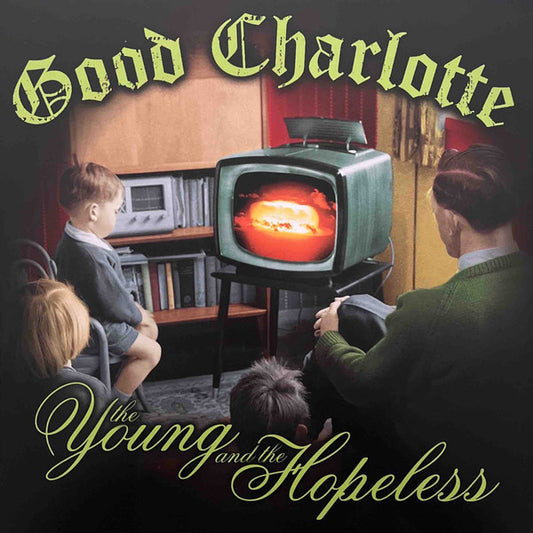 Good Charlotte : The Young And The Hopeless (LP, Album, Ltd, RE, Gre)