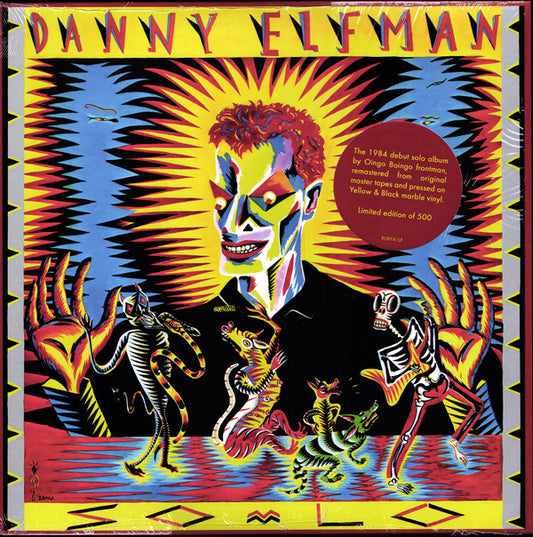 Danny Elfman : So-Lo (LP, Album, Ltd, RE, RM, Yel)