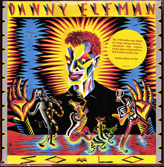 Danny Elfman : So-Lo (LP, RE, RM, Red)