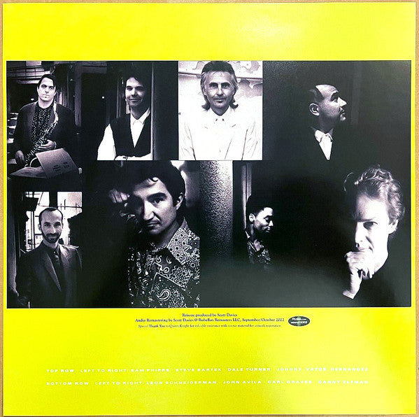 Oingo Boingo : Dark At The End Of The Tunnel (LP, RE, RM, Vol)