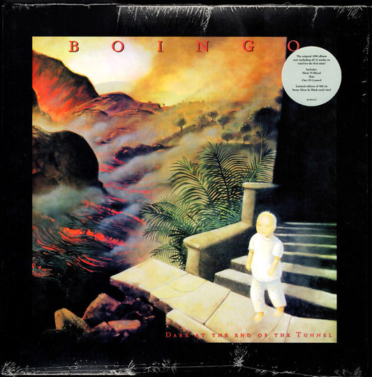 Oingo Boingo : Dark At The End Of The Tunnel (LP, Album, Ltd, RE, RM, Sto)