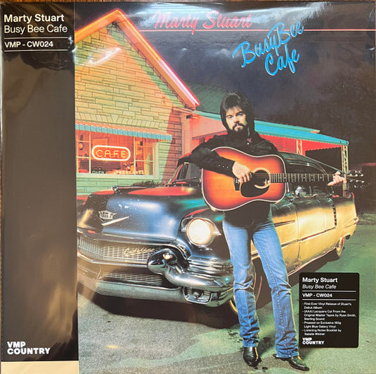 Marty Stuart : Busy Bee Cafe (LP, Album, Club, RE, RM, Lig)