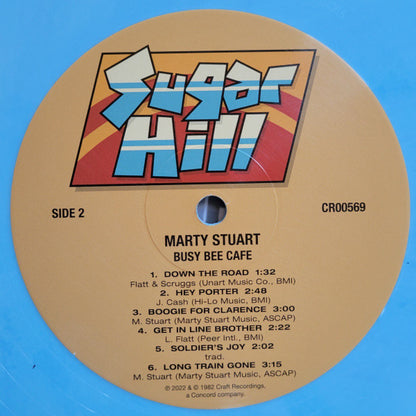 Marty Stuart : Busy Bee Cafe (LP, Album, Club, RE, RM, Lig)