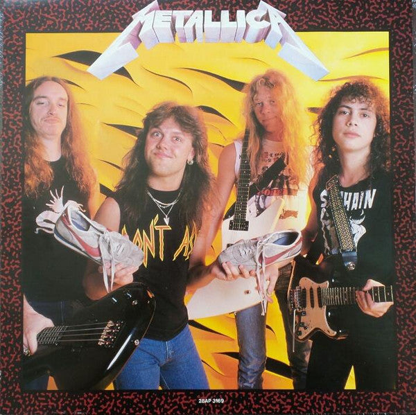 Metallica : Master Of Puppets (LP, Album)